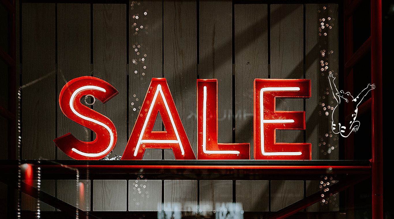 通販サイト夏のクリアランスセールバナー 日々の小さな一歩